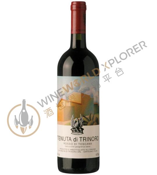 Tenuta di Trinoro, Rosso 2003 - WineWorld Xplorer